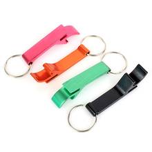 5Pcs Portable Bottle Opener Keychain Mini Wine Beer Opener Can Opener Multi-function Bottle Openers Kitchen Gadget Bar Tool 2024 - buy cheap