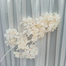 YO CHO Artificial Cherry Blossom Tree Branches Fake Cherry Blossom Home Party Decor DIY  Sakura Flowers for Wedding Decoration 2024 - buy cheap