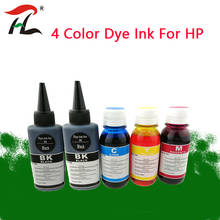 Tinta corante para impressora hp, 4 cores para hp premium, tinta de impressora geral para todos os modelos 302xl 304xl 802xl 803xl 62xl 63xl 301xl 950 2024 - compre barato