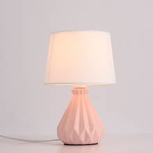 smalll ceramic table light china table lamp E27 living room lighting reading light 2024 - buy cheap