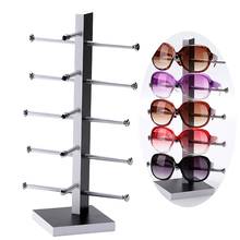 New Arrival Wood Display Stand For Sunglass 3D Glass 5 vice Glasses Display Stand Holder Rack/Shelf Assembly Dropshipping 2024 - buy cheap