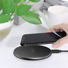 Wireless Charger for iPhone 11 12 X XR XS Max 8 wirless Charging Fast Wireless Charging Pad For Smart Phone 2024 - compre barato