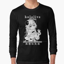 Tsunomaki Watame 4th Gen Hololive Long Sleeve T Shirt 100% Pure Cotton Big Size Tsunomaki Watame Watame Hololive Hololive 2024 - buy cheap