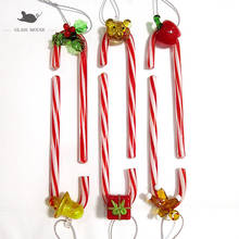 Оригинальные подвесные украшения, подвеска для рождественской елки, подвески, подвески, новогодние подарки для детей 2024 - купить недорого