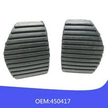 1Pair Clutch Brake Pedal Rubber Cover For Peugeot for Citroen 1007 207 208 301 307 308 508 C3 C4 C5 C6 C8 Brake Clutch Pad W91F 2024 - buy cheap