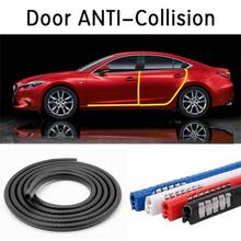 5M Universal Car Door Anti-collision Rubber Strip Without Sticking Anti-scratch Strip Multicolor Protection Tape Car Styling 2024 - buy cheap