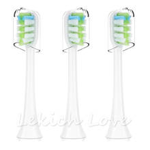 Replacement for Xiaomi SOOCAS X3 Toothbrush Heads with Protect Covers Fit for Xiaomi Mijia SOOCARE X1 X3 Electric Toothbrush 2024 - buy cheap