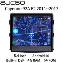Автомобильный мультимедийный плеер стерео GPS DVD Радио Навигация Android экран для Porsche Cayenne 92A E2 2011 ~ 2017 2024 - купить недорого