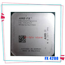 AMD FX-Series процессор FD4200FRW4KGU, четырехъядерный процессор, процессор, 3,3 ГГц, разъем AM3 + 1 заказ 2024 - купить недорого