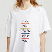 Camiseta de serie de Tv Friends para mujer, Tops para mujer, ropa para mujer, camiseta Harajuku de los 90, camisetas de calle 2024 - compra barato
