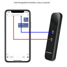 G6 Smart translator 72 Languages Two-Way Real Time Instant Voice Translator APP Bluetooth Multi-Language Mini Hot Tourism 2024 - buy cheap