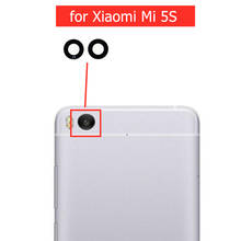 2pcs for Xiaomi Mi 5S Main Back Camera Glass Lens Rear Camera Glass with 3M Glue for Xiaomi Mi5S Repair Spare Parts 2024 - buy cheap