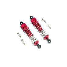 Amortecedor traseiro/dianteiro para traxxas, latrax aço 1/18, 4wd, rc, peças de carro 2024 - compre barato