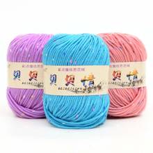 Crochet Wool Super Baby Soft Yarn Scarf DIY Scarf Toy Sweater 50g Cashmere Soft Child lots Baby Soft Knitting wholesale Knitted 2024 - buy cheap