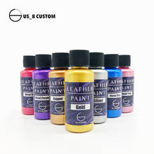 Sneakers DIY Customizable Pigment Leather Metallic Pearly Gold Silver Paint Color Changing Shoes Spray Gun Coating Paint 30ml 2024 - buy cheap