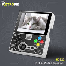 Retropie POWKIDDY RGB20 3.5 " IPS Full-Fit Screen Built-in Wifi Module Multiplayer RK3326 Open Source Handheld Game Console 2024 - buy cheap