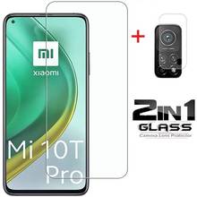 Para xiaomi mi 10t pro vidro para mi 10t pro vidro temperado protetor de tela protetora para mi 10t pro lite 5g lente vidro 2024 - compre barato