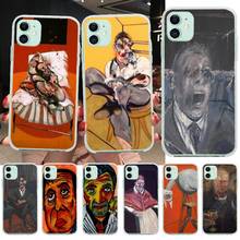 Francis Bacon painting TPU Soft Silicone Phone Case Cover for iPhone 11 pro XS MAX 8 7 6 6S Plus X 5S SE 2020 XR cover 2024 - buy cheap
