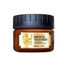 Purc Magical Treatment Hair Mask Moisturizing Nourishing 5seconds Repair Hair Damage Restore Soft Hair Care Mask Hair Treatment 2024 - buy cheap