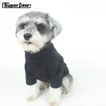 Fashion Pet Dog Undershirt Hoodie Winter Warm Clothes Sweater Jumper For Small Medium Dogs French Bulldog Pug Dropshipping GKC38 2024 - buy cheap