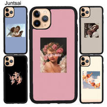 Renaissance angels Cute Cupid Aesthetics Case For iPhone 11 Pro Max For iPhone 13 12 Pro Max mini SE 2020 X XR XS 7 8 Plus Cover 2024 - buy cheap