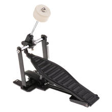 Single Foot Pedal with Drum Wool Beater Single Chain Drive Adjustable Stroke and Tension for Children Drum Lovers 2024 - buy cheap