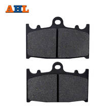 AHL Motorcycle Brake Front Pads For KAWASAKI ZZR 1100 ZZR1100 (ZX 1100 C1-C3) (D1-D9) 1990-2001 Motorbike Parts FA158 2024 - buy cheap