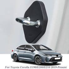 Защитный чехол для Toyota Corolla E190, E200, E210, 2019 г., контрольный рычаг двери г. 2024 - купить недорого