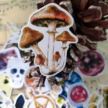 38 PCS Retro Magic Potion Vintage Poker Mushroom Witch Skull Sticker For The Diary Scrapbooking Ablum Label Stickers Stationery 2024 - buy cheap