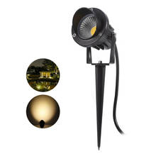 LED COB Garden Lawn Lamp Light 220V 110V DC12V Outdoor LED Spike Light 3W 5W 7W 10W 12W Path Landscape Waterproof Spot Bulbs 2024 - buy cheap