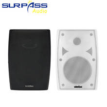 Alto-falante passivo de parede, sistema pa de som estéreo surround, 100v e 70v, caixa de som público 2024 - compre barato