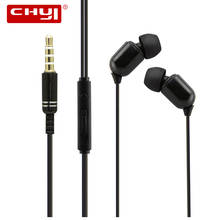 Wired In Ear Earphone With Mic 3m Line Control Hifi Bass Headset Stereo In-ear Handsfree Music Earbuds For IOS Smartphone MP3 2024 - buy cheap