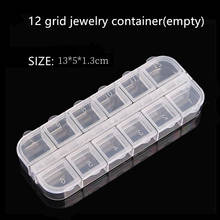Nail Art Plastic Clear Organizer Container Gel Polish Remover Cleaning Cotton Pad Swab Box Storage Case Accessories Tool 2024 - buy cheap