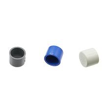 Inside Diameter 20mm PVC Pipe End Cap Water Pipe Tube End Plug  Garden Irrigation Water Supply Pipe Joint Accessories 2024 - buy cheap