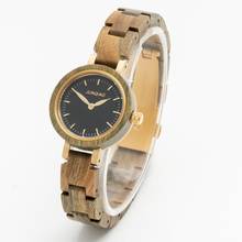 Unique Sandalwood Wooden Watches for Lovers Couple Men Watch Women Woody Band Reloj Hombre 2020 Clock Male Hours Top Souvenir 2024 - buy cheap