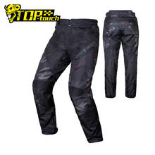 Pantalones reflectantes de Motocross para hombre, pantalón impermeable, protección para Moto, con certificación CE 2024 - compra barato