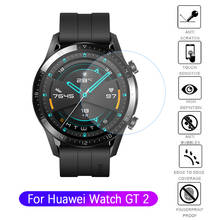 Screen Protectors For Huawei Watch GT2 46mm 42mm Film Tempered Glass Protective Protection Full Coverage Scratch Resistant 9H HD 2024 - buy cheap