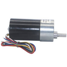 Motor eléctrico sin escobillas JGB37-3650, Motor de reducción de cc 12V 24V, Motor de engranaje de reducción de caja de engranajes de gusano Turbo 2024 - compra barato