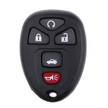 5 Buttons Key Shell Case For Buick Chevrolet Pontiac Saturn Keyless Remote Control Starter Opener Car Accessories 2024 - buy cheap