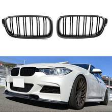 Carbon Fiber Front Kidney Grille Grills for BMW F30 F35 328I 335I 2012-2018 2024 - buy cheap