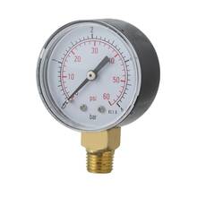 ACEHE Professional Pool Spa Filter Water Pressure Gauge Mini 0-60 PSI 0-4 Bar Side Mount 1/4 Inch Pipe Thread NPT TS-50 2024 - buy cheap