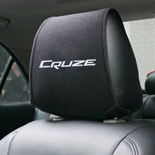 Чехол на подголовник автомобиля, 1 шт., подходит для Chevrolet Captiva Colorado Cruze Spark Malibu Trax Aveo, чехол на сиденье автомобиля 2024 - купить недорого