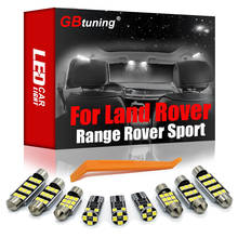 GBtuning Canbus LED 28PCS For Land Rover For Range Rover Sport (2005-2013) Vehicle Trunk Ceiling Lamp Interior Reading Light Kit 2024 - buy cheap