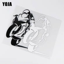 YOJA 13.8X18.6CM Biker Fashion Vinyl Decals Car Whole Decoration Stickers Accessories ZT4-0037 2024 - buy cheap