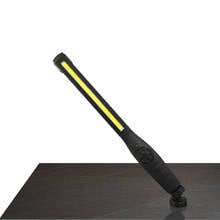 Luz de trabajo portátil para exteriores, linterna de trabajo delgada LED COB recargable multifunción, 1 ud. 2024 - compra barato