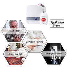 Caregiver Pager Wireless Home Care Alert Calling System Emergency SOS Call Button For Elderly Patient Pregnant Children Disabled 2024 - buy cheap