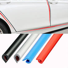 Universal Car Door Trunk Lip Edge Guards Trim Styling Protection Seal strip Scratch Protector Waterproof Anti-Noise Auto Styling 2024 - buy cheap