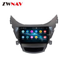 Android 10 4+128G Car Multimedia player For Hyundai Elantra 2010-2013 car radio stereo GPS navigation wifi head unit auto stereo 2024 - buy cheap