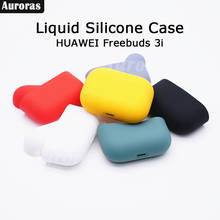 Auroras For Huawei FreeBuds 3i Case Liquid Silicone Wireless Headphone Accessories Protector Case For Freebuds 3i Cover 2024 - buy cheap