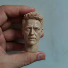 1/6 Scale Tony MK50 Unpainted Head for 12''Figures Bodies 2024 - buy cheap